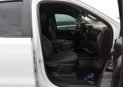 2022 Chevrolet Silverado 1500 4Wd Standard Bed Wt из США, поврежденный, VIN 1GCRDAED1NZ529621